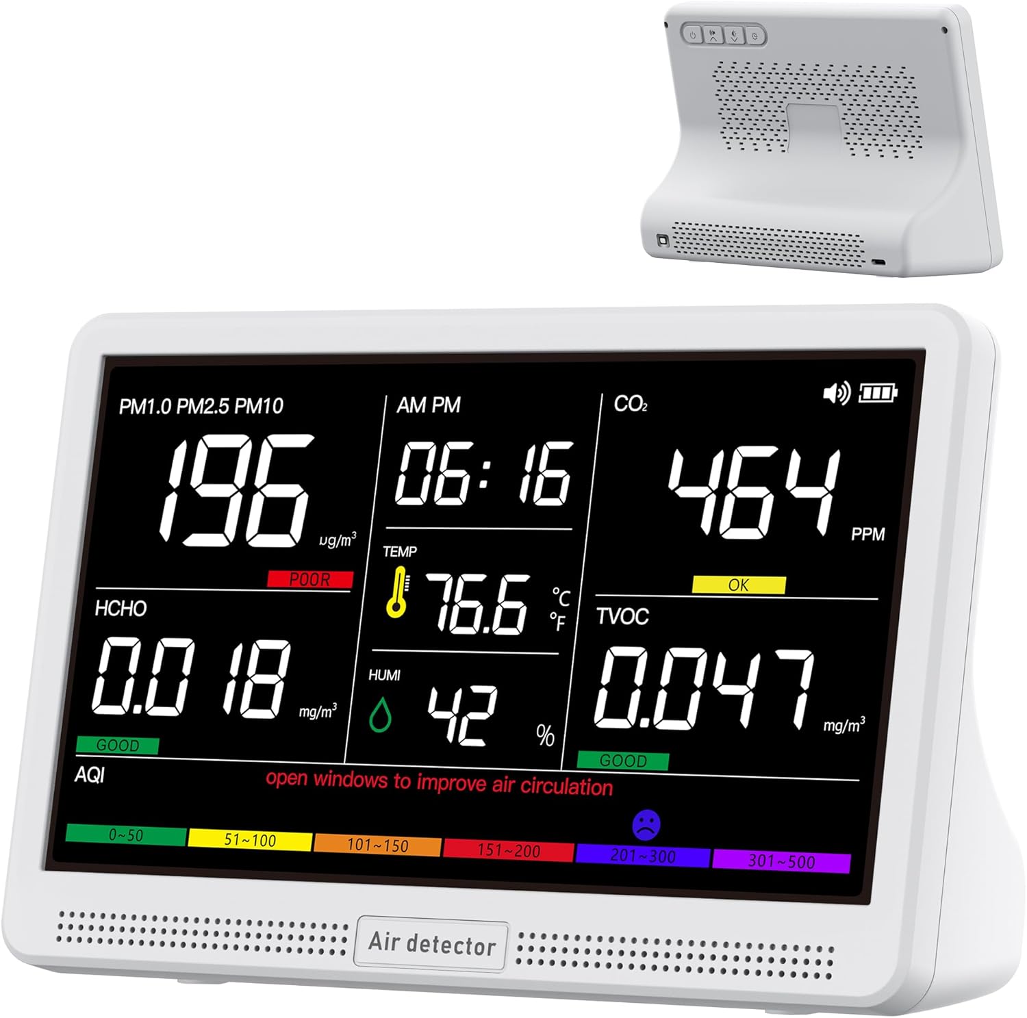 AirGradient One indoor air quality monitor