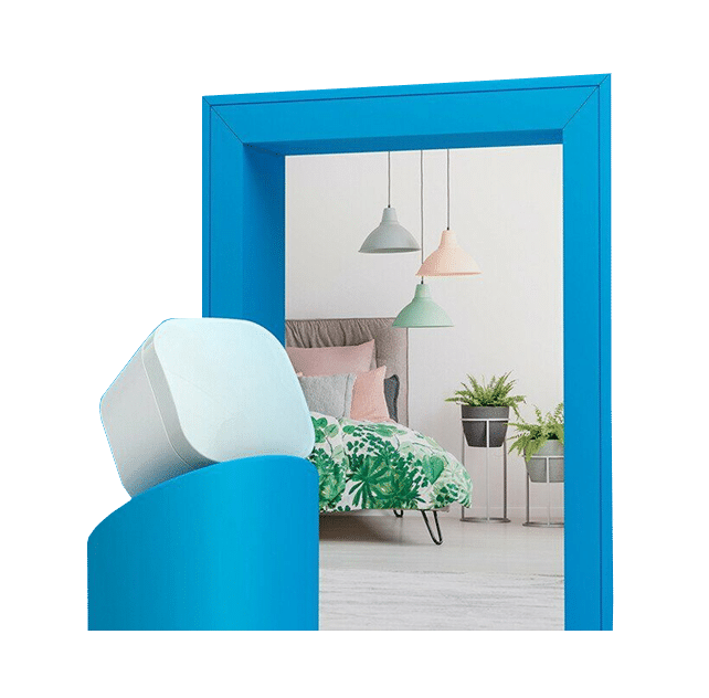 Aeotec TriSensor (ZWA005) - a compact Z-Wave Plus multisensor - motion, temperature and light in one 45mm body - with S2 security