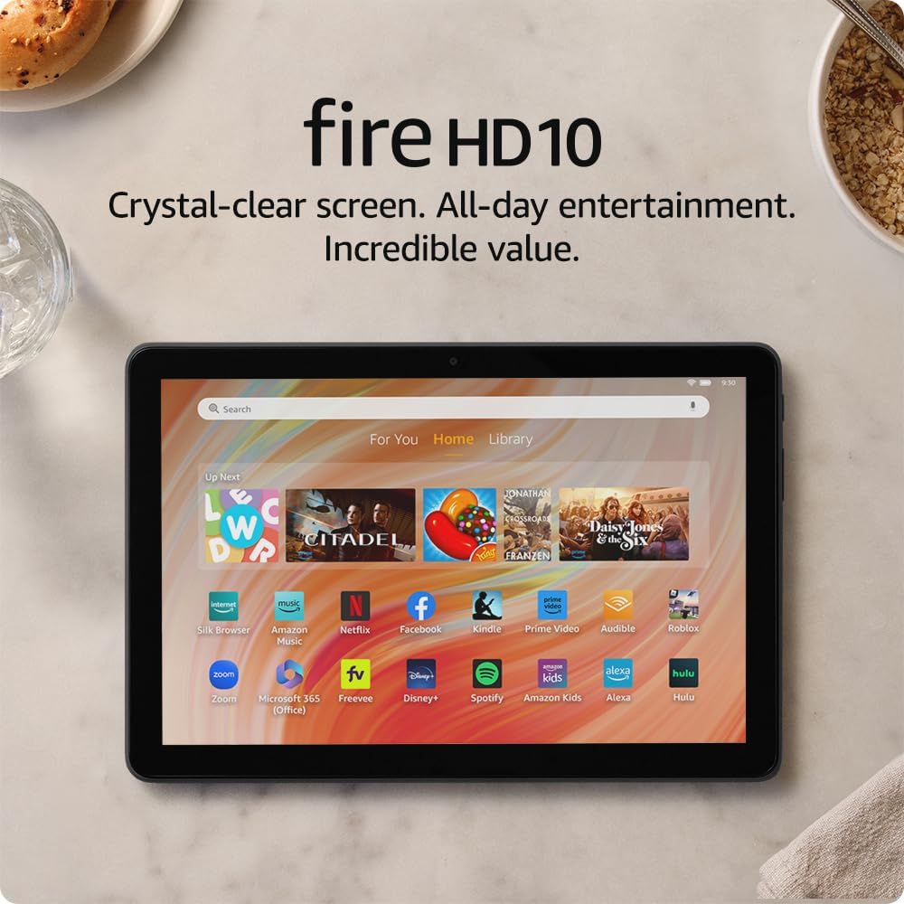 Amazon Fire HD 10 (Dashboard Tablet)