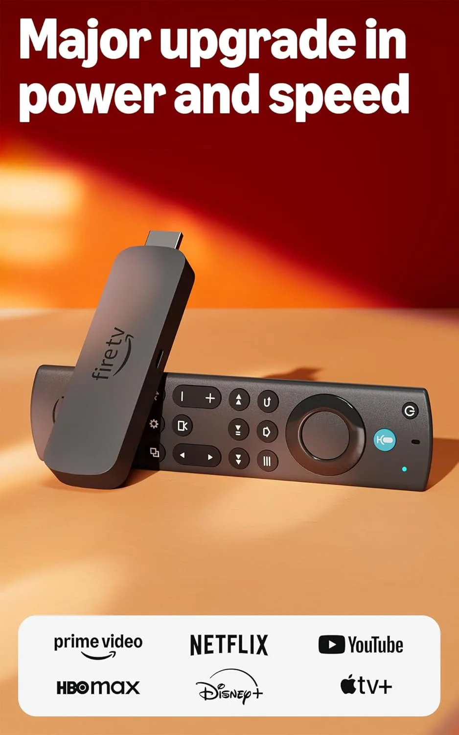Amazon Fire TV Stick 4K Max - 4K streaming stick with hands-free Alexa