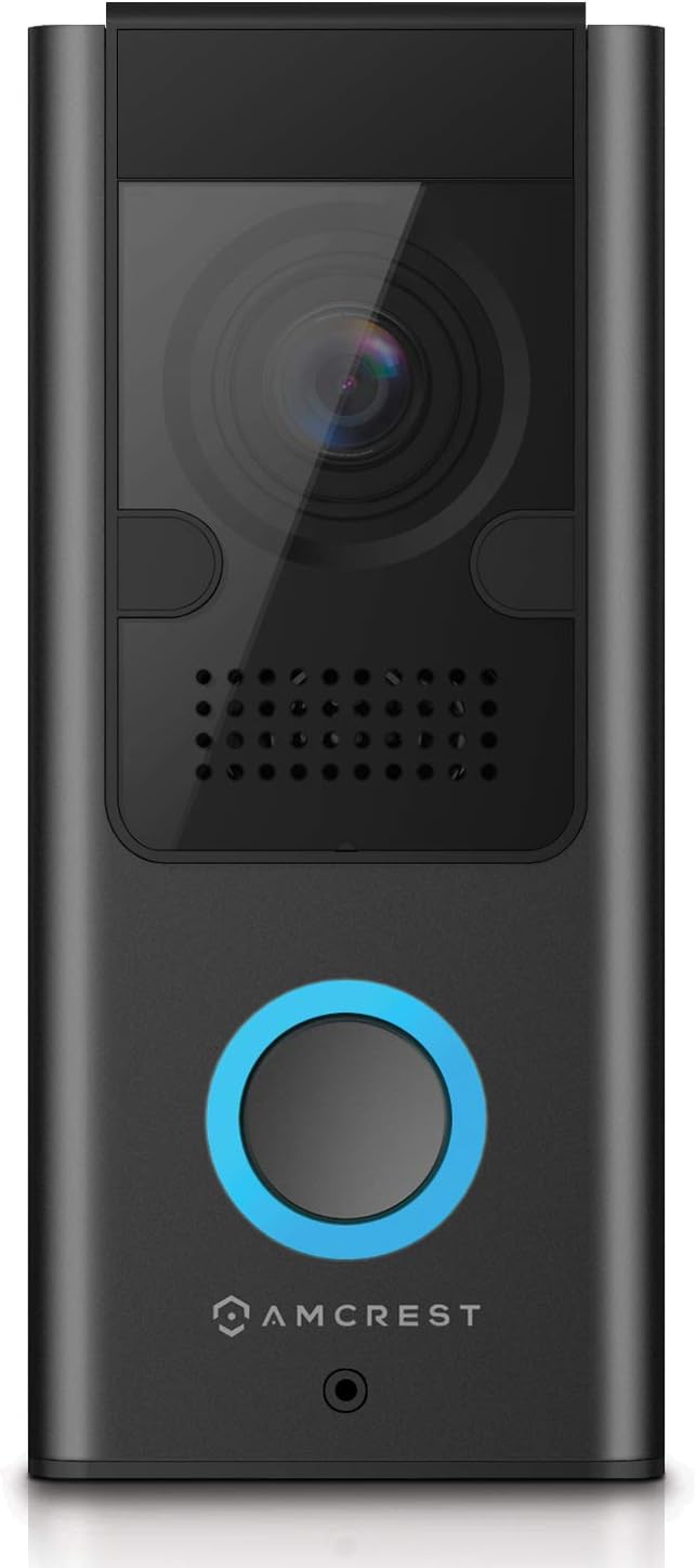 Amcrest SmartHome AD-110 Video Doorbell — Budget RTSP doorbell that works locally with Home Assistant —