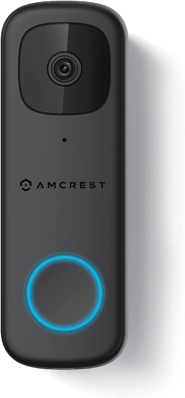 Amcrest AD410 Video Doorbell  -  Budget-friendly