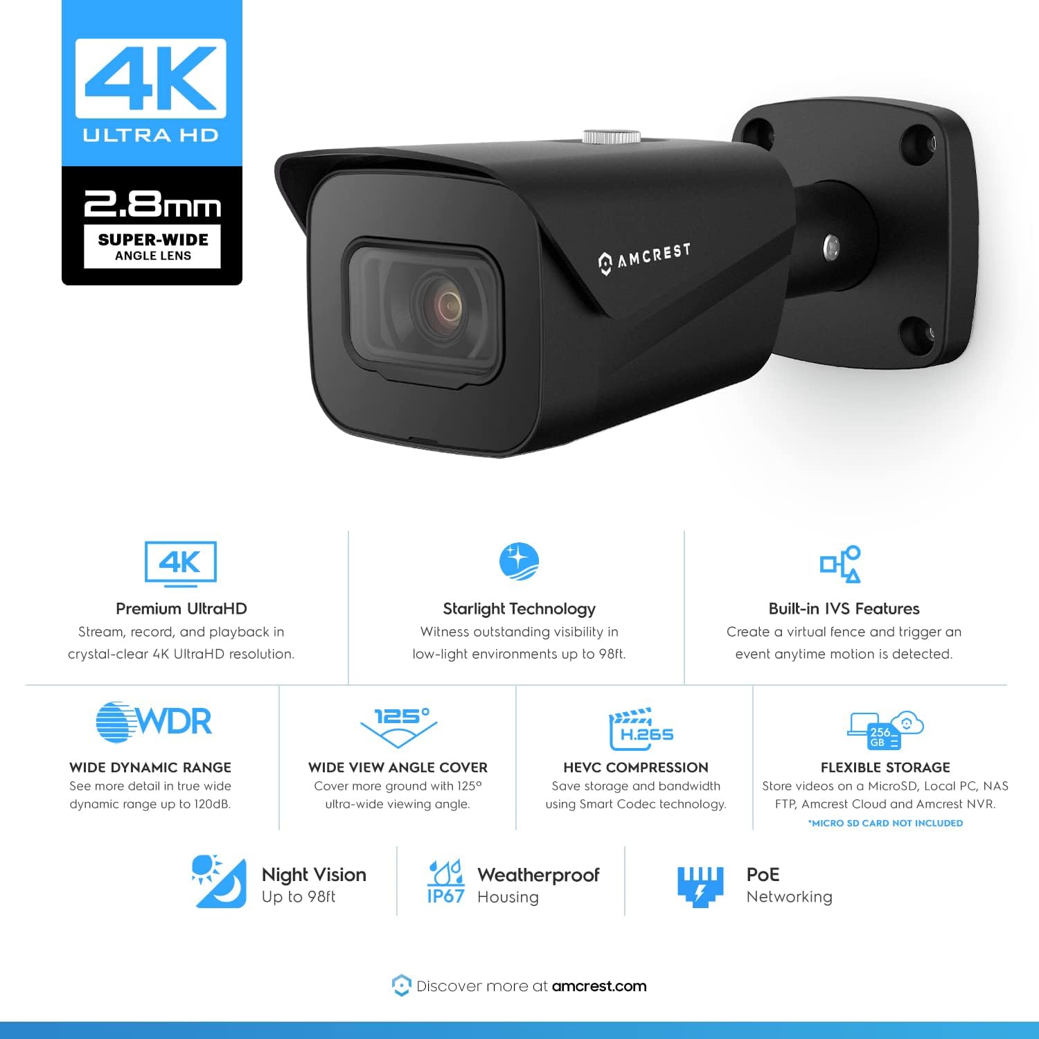 Amcrest IP8M-2496E product image