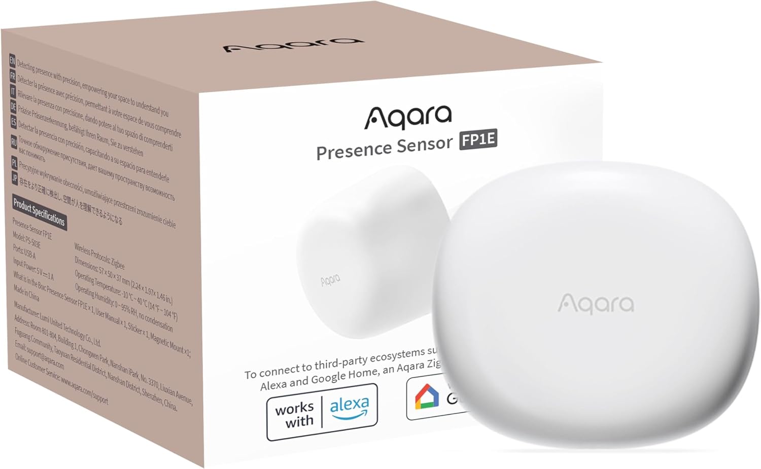 Aqara Presence Sensor FP1