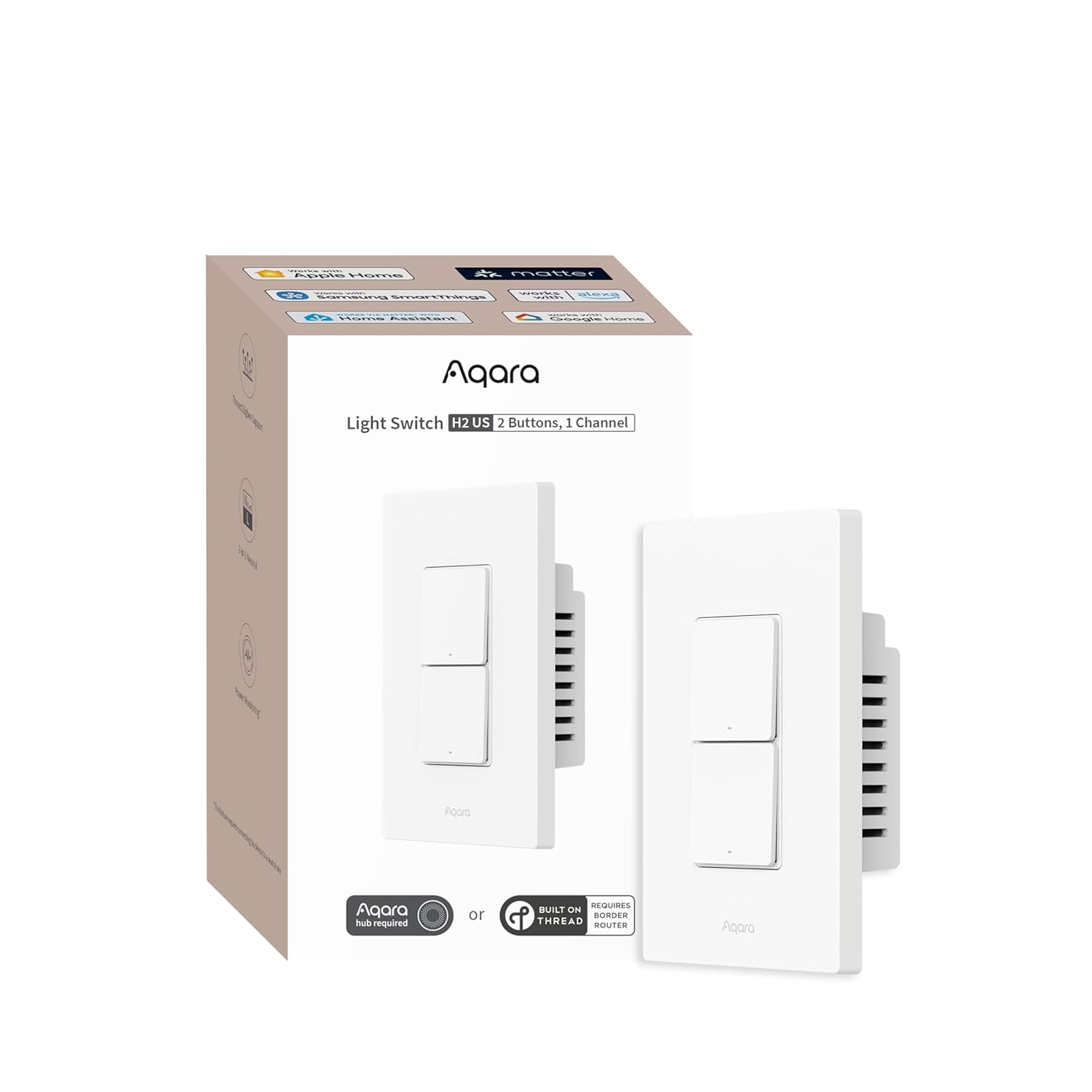Aqara Light Switch H2 (US)