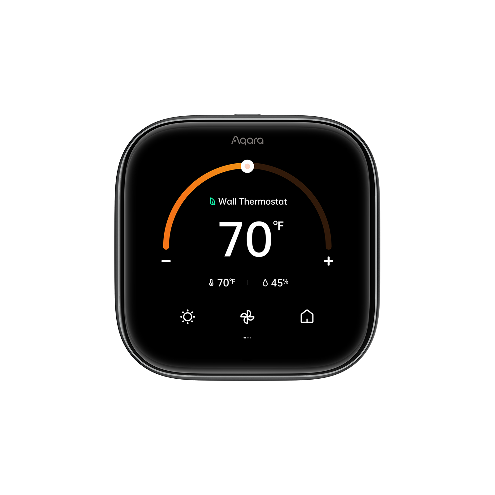 Aqara Thermostat Hub W200 - A Matter thermostat that doubles as a Thread border router and an Aqara Zigbee bridge