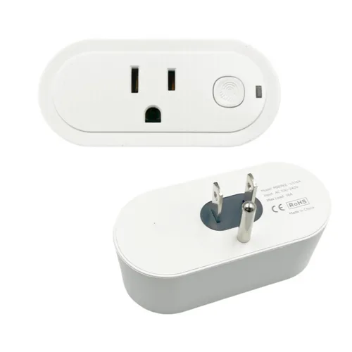 Athom Smart Plug V2 (ESPHome) - a smart plug that ships with ESPHome already installed, so it lands in Home Assistant fully local