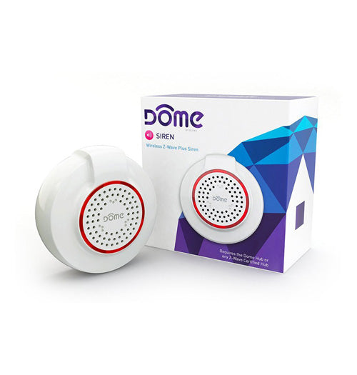 Dome Siren (DMS01)  -  Battery-powered
