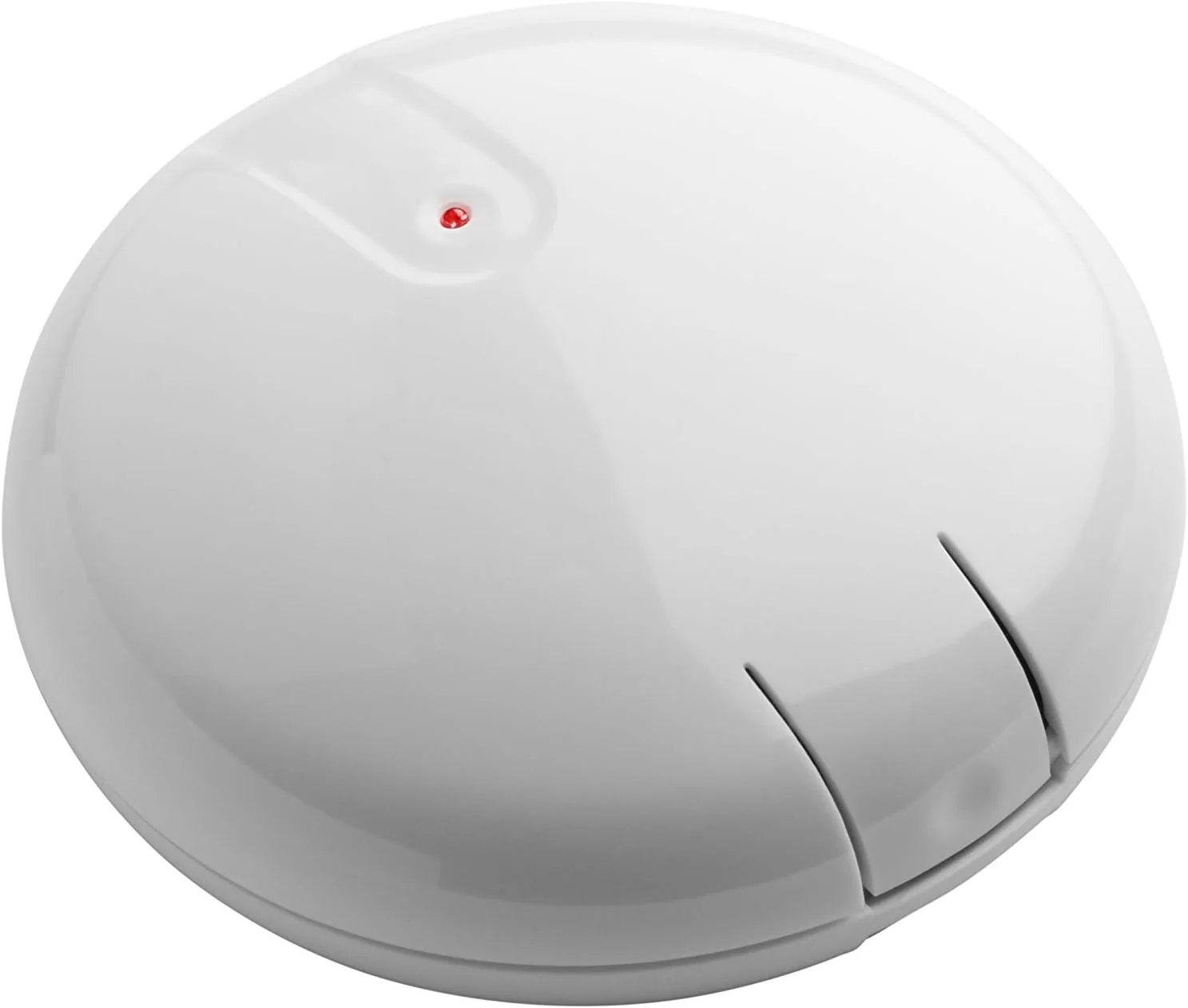 Ecolink FireFighter FF-ZWAVE5-ECO - a Z-Wave audio sensor that listens for your existing UL-listed smoke/CO alarms' T3/T4 patterns