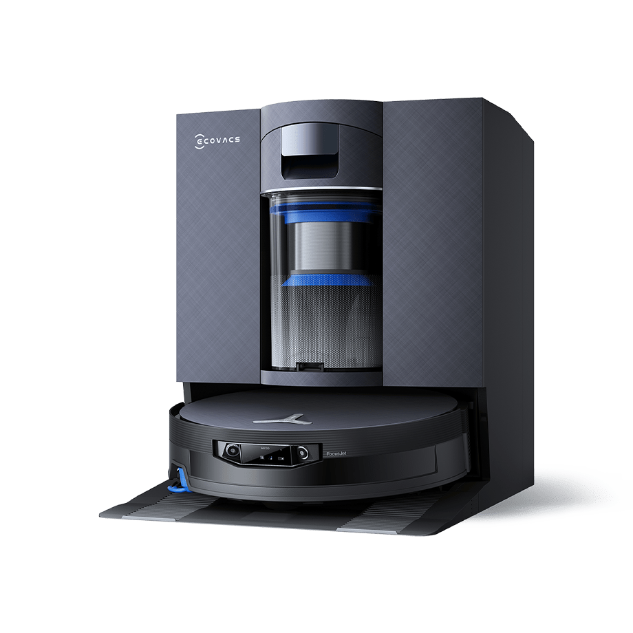 ECOVACS DEEBOT T30S Combo — Includes a handheld vacuum that docks and charges inside