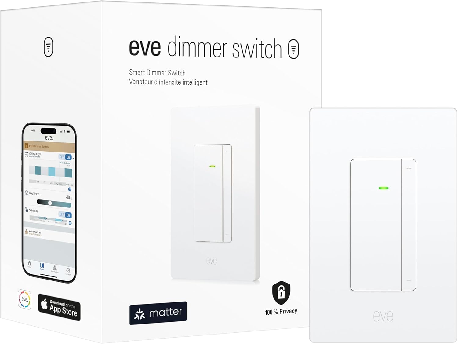 Eve Dimmer Switch