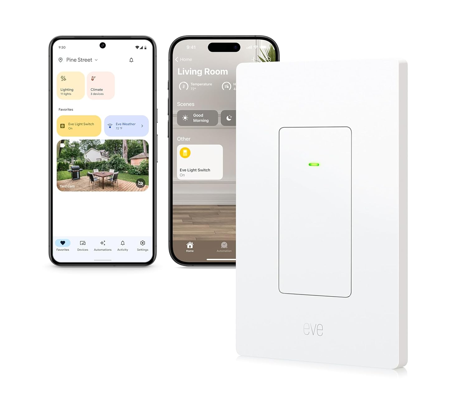 Eve Light Switch