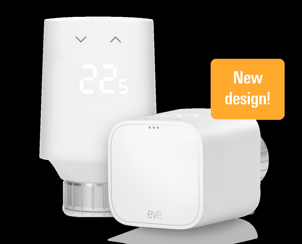 Eve Thermo smart radiator valve