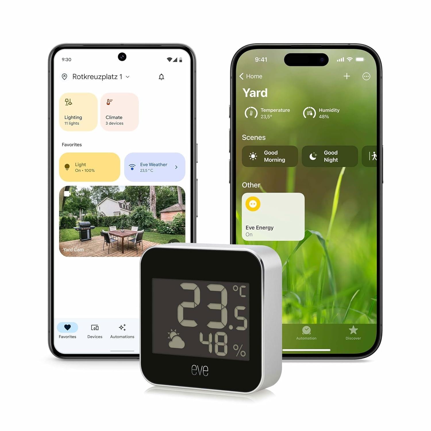 Eve Weather outdoor sensor