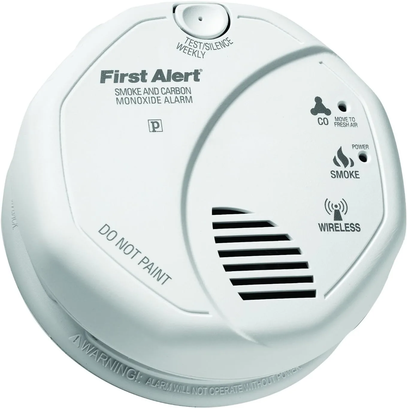 First Alert ZCOMBO-G Z-Wave combination smoke and carbon monoxide alarm