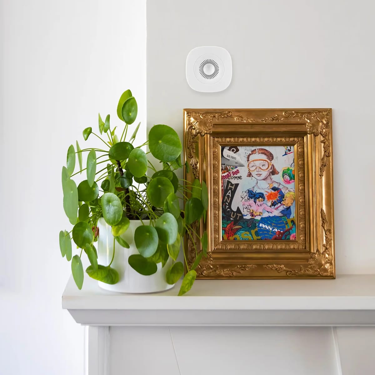 frient Air Quality Sensor Zigbee VOC sensor