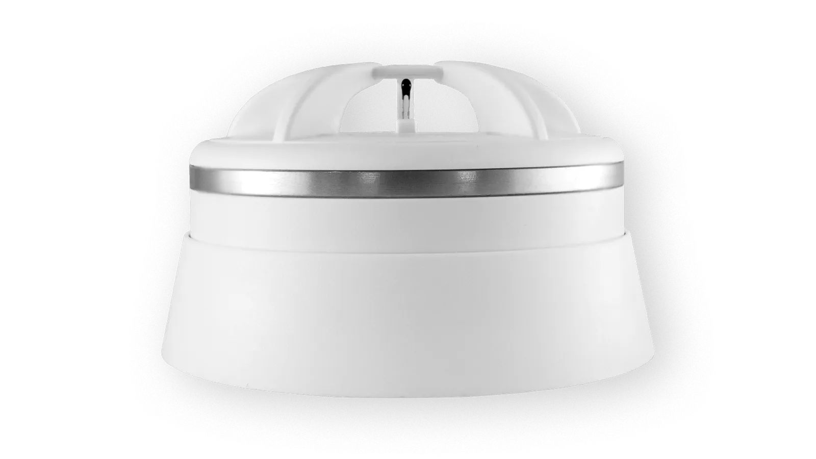 frient Intelligent Heat Alarm (HESZB-120) - a Zigbee heat alarm that triggers on rapid temperature rise (not dust or steam), reporting locally