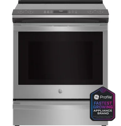 GE Profile PHS930 30-inch smart slide-in induction range
