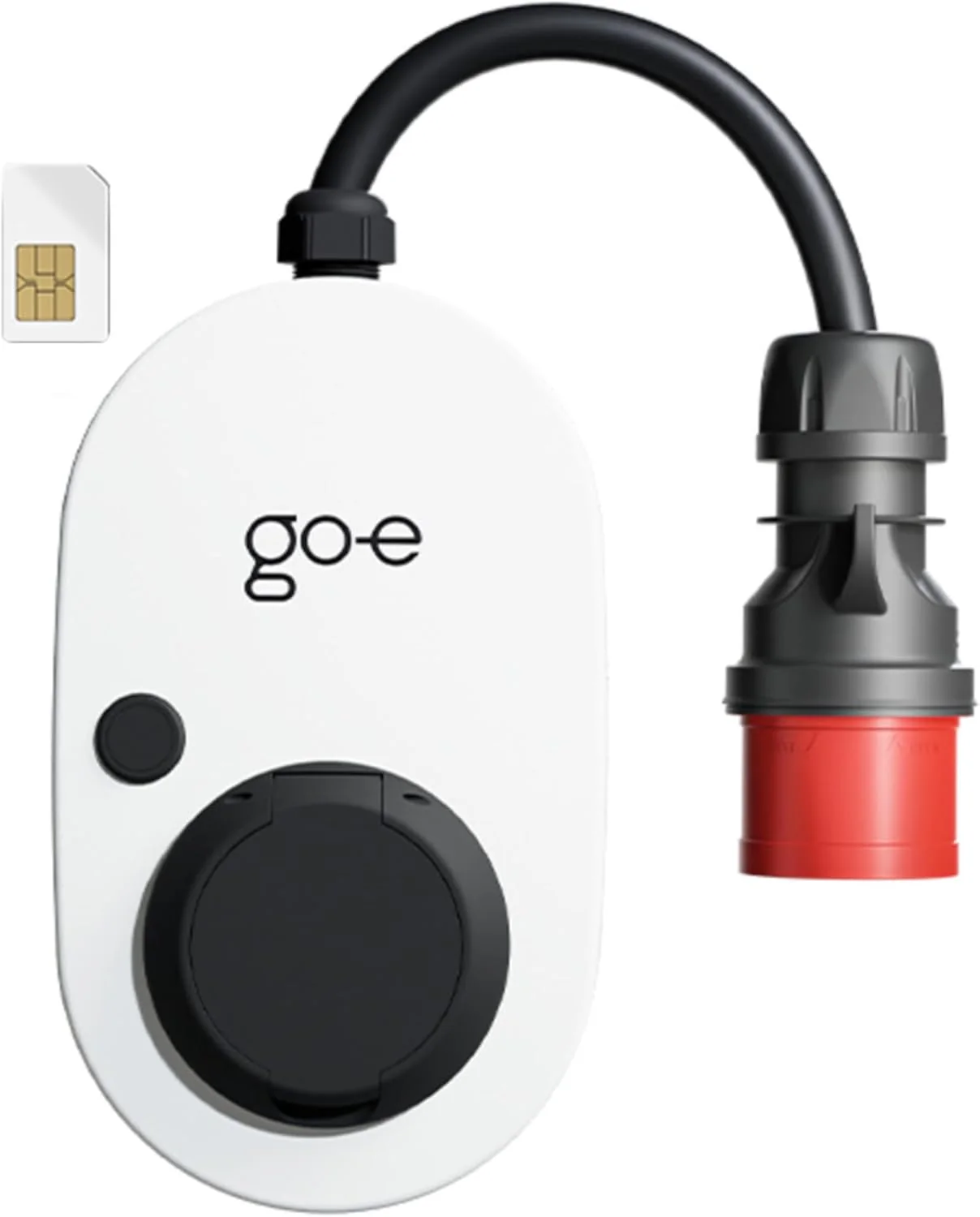 go-e Charger Gemini Flex 2.0 (22 kW) - a documented local HTTP API v2 plus WebSocket push lets Home Assistant read and command the charger