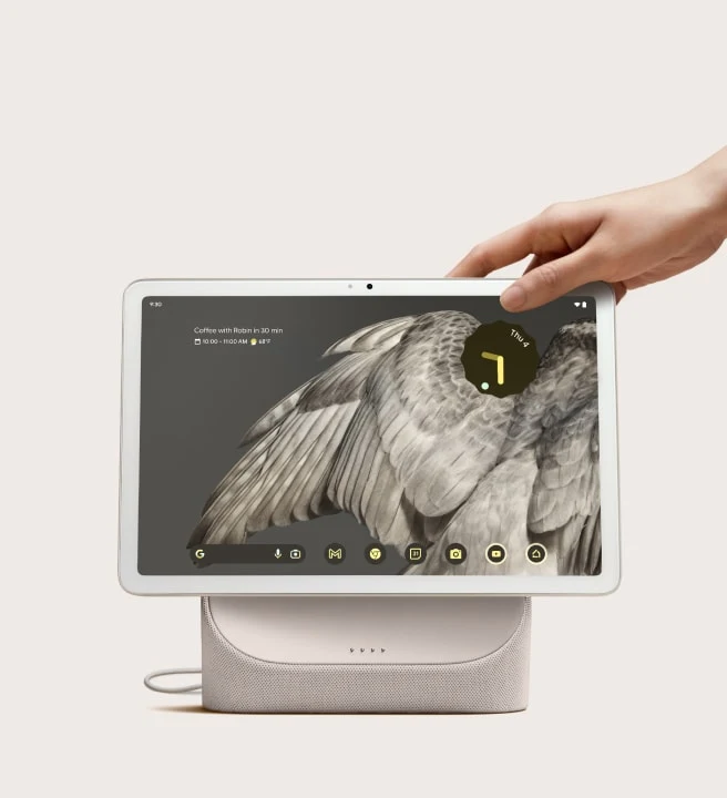 Google Pixel Tablet (with Dock, Dashboard Use)