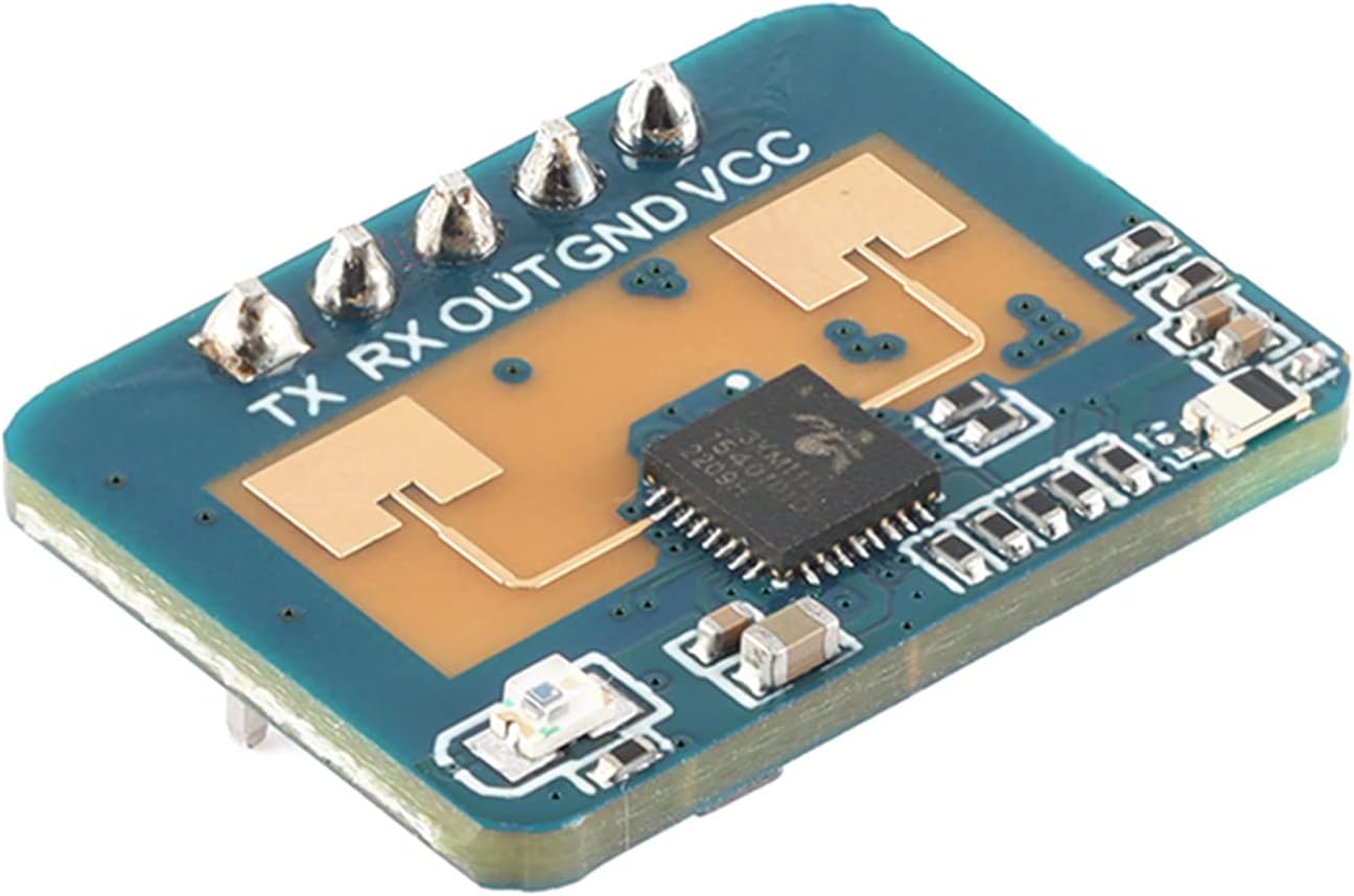 HiLink LD2410 mmWave Sensor — Bare mmWave module that turns any ESP32 into a true