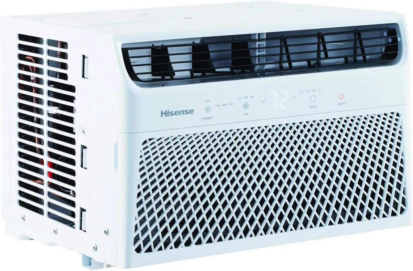 Hisense room air conditioner controlled locally over Matter in Home Assistant