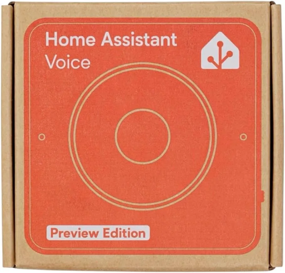 Home Assistant Voice Preview Edition voice assistant