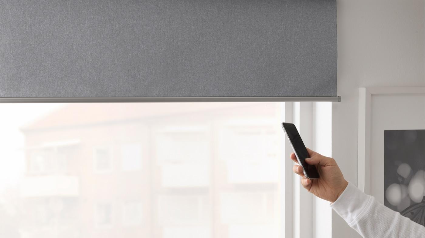 IKEA FYRTUR Blackout Roller Blind