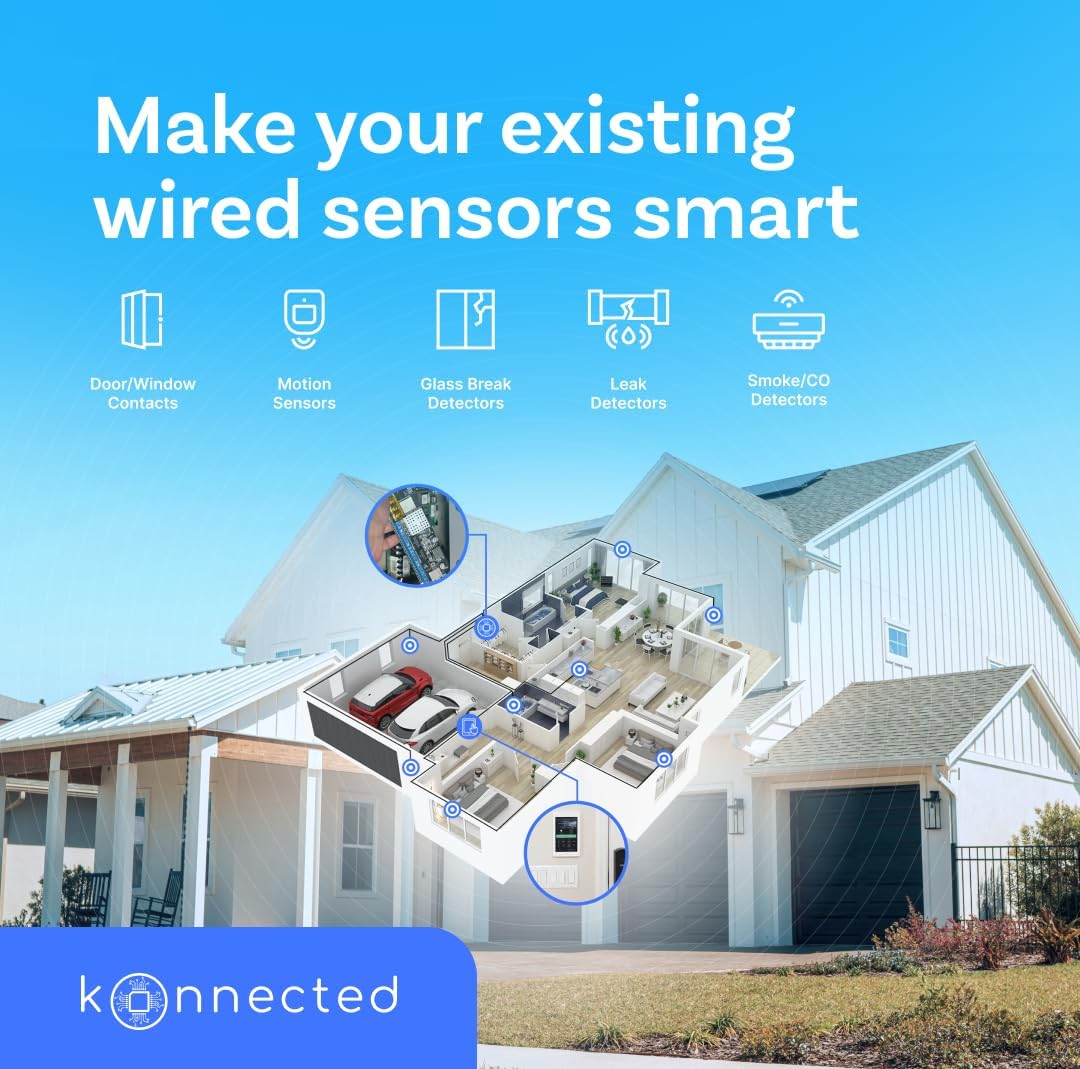 Konnected Alarm Panel Pro board