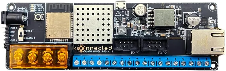 Konnected Alarm Panel Pro board