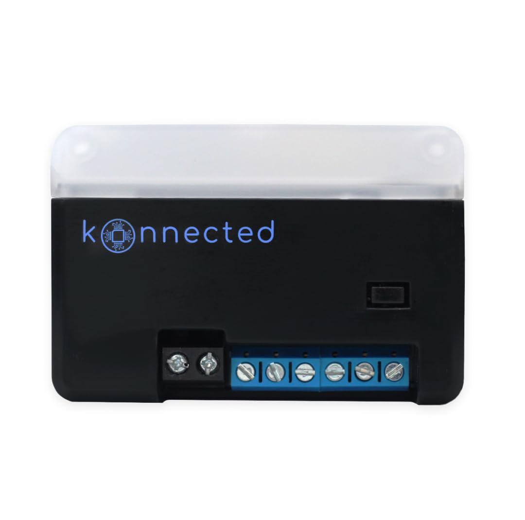 Konnected Smart Garage Door Opener blaQ