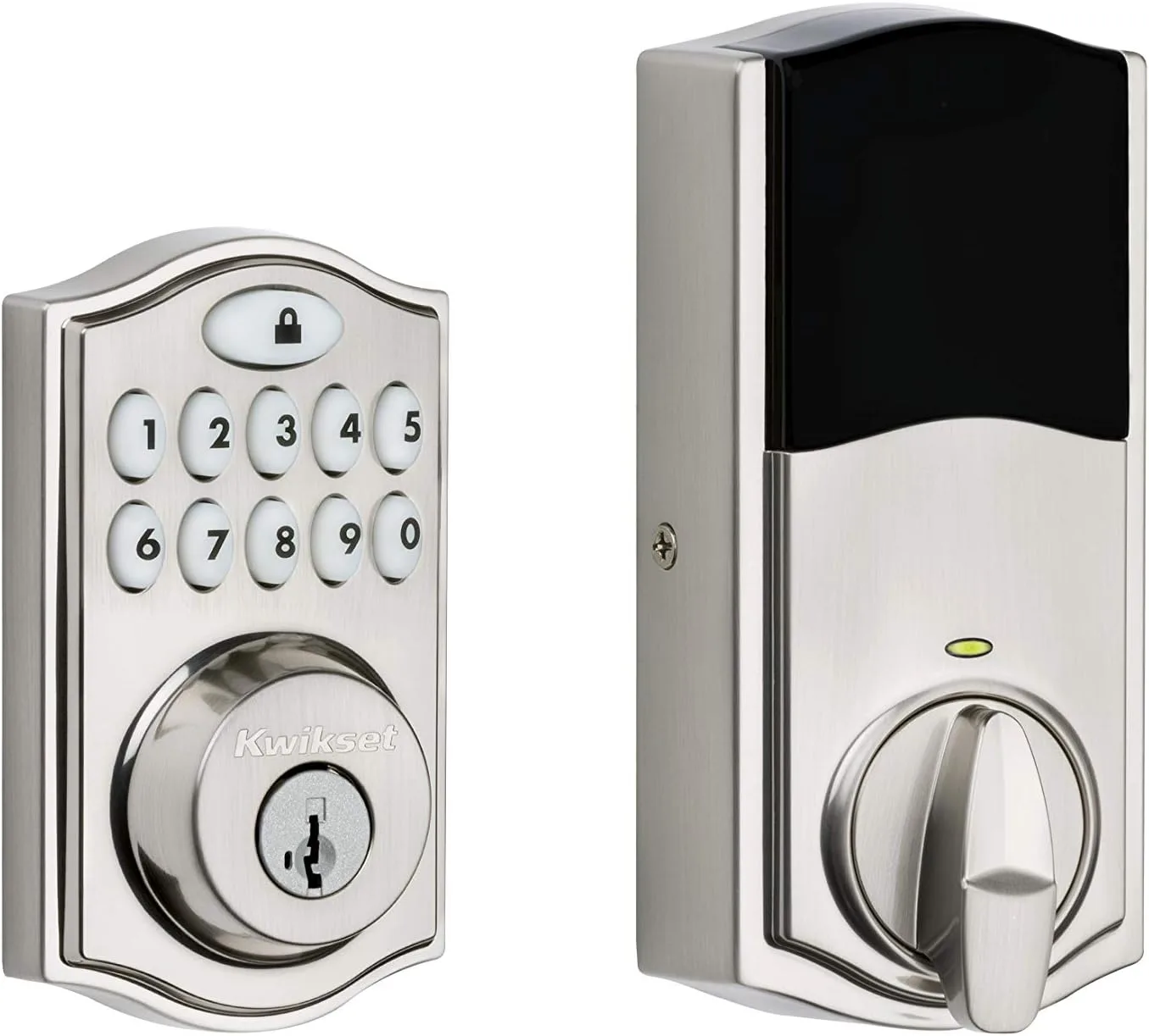 Kwikset SmartCode electronic deadbolt with Zigbee and keypad entry