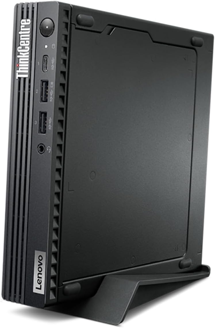 Lenovo ThinkCentre M75q Gen 5 Tiny — Business-class AMD Ryzen Pro processor with enterprise build quality