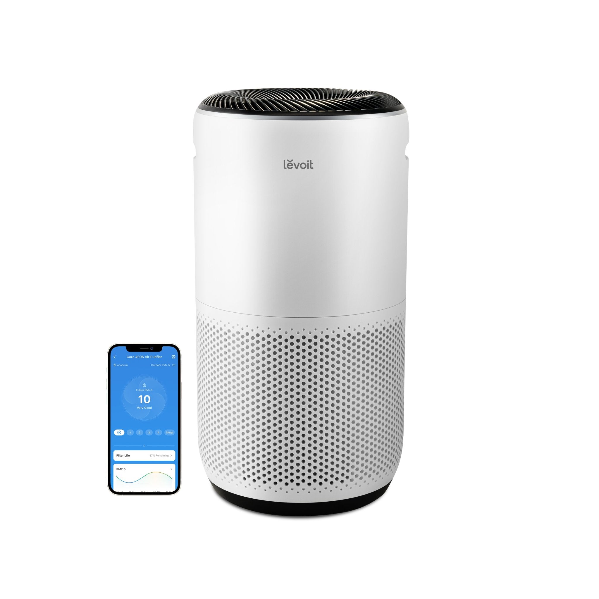 LEVOIT Core 400S Smart Air Purifier