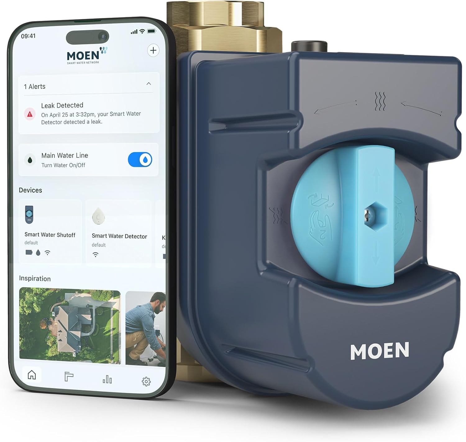 Moen Flo Smart Water Monitor and Shutoff