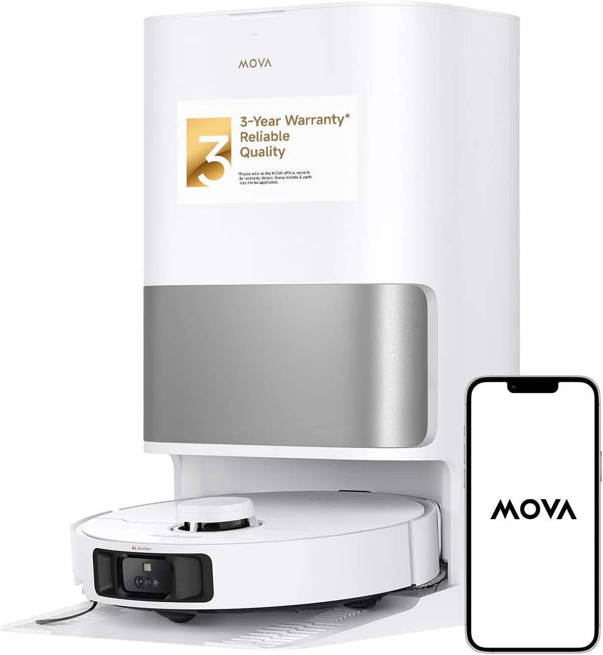 MOVA P10 Pro Ultra  -  Shares
