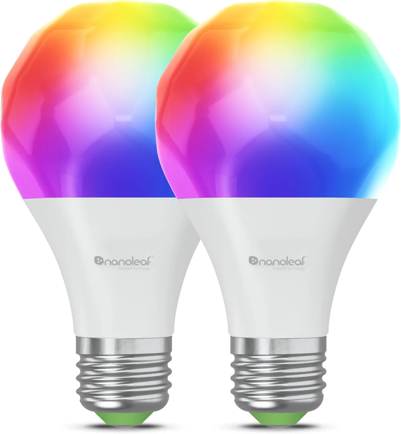 Nanoleaf Essentials A19 Smart Bulb — One of the most affordable Thread + Matter native color