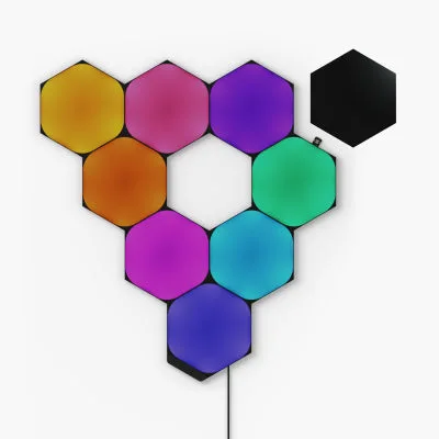 Nanoleaf Shapes - modular RGBW light panels
