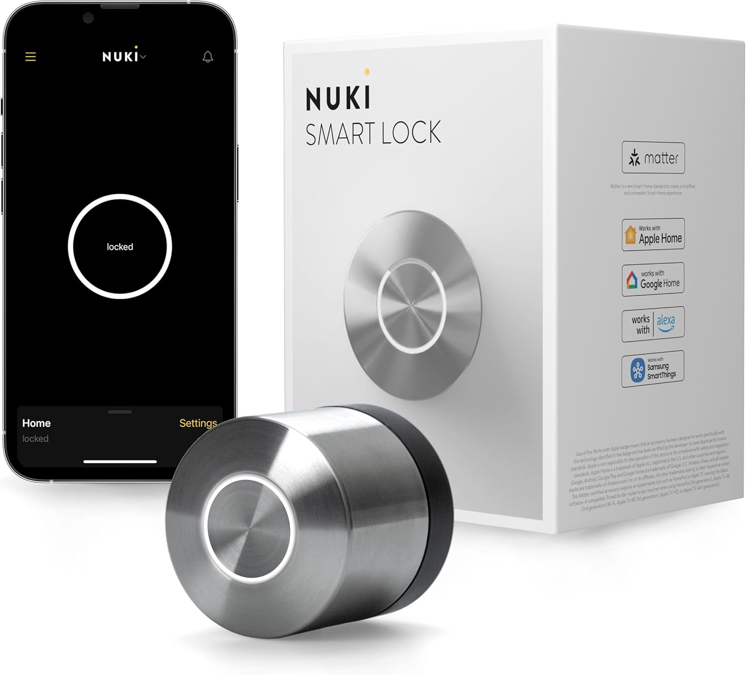 Nuki Smart Lock Pro 5th generation