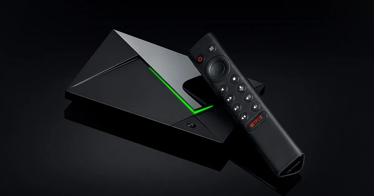 NVIDIA Shield TV Pro media player