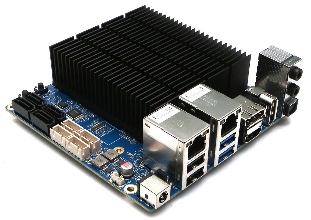 ODROID-H4+ - an x86-64 Intel N97 board with four SATA ports and dual 2.5GbE for an all-in-one Home Assistant OS and NAS host