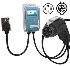 OpenEVSE Advanced Series Charging Station (50A)  -  Fully