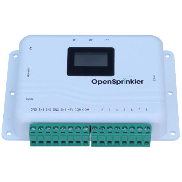 OpenSprinkler v3.4 (AC, US)  -  Open-source