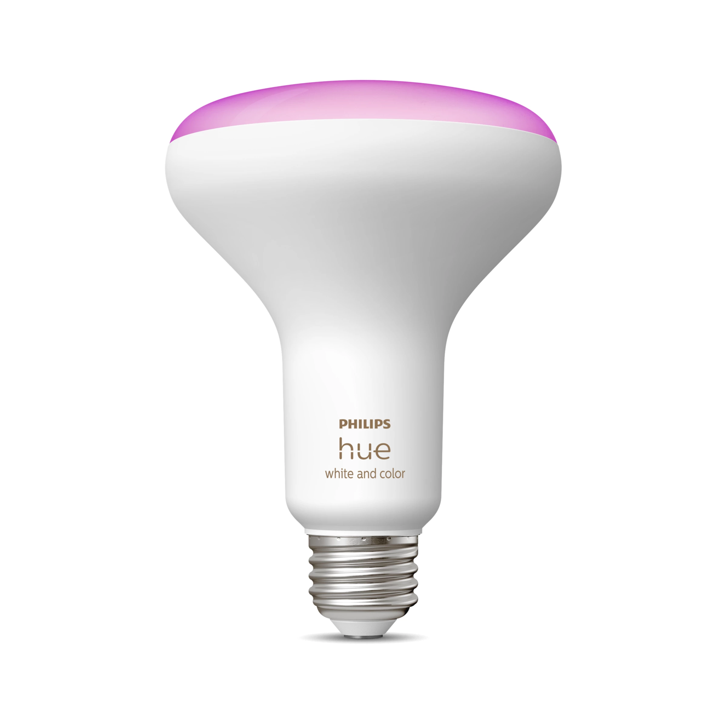 Philips Hue White and Color Ambiance BR30 smart light