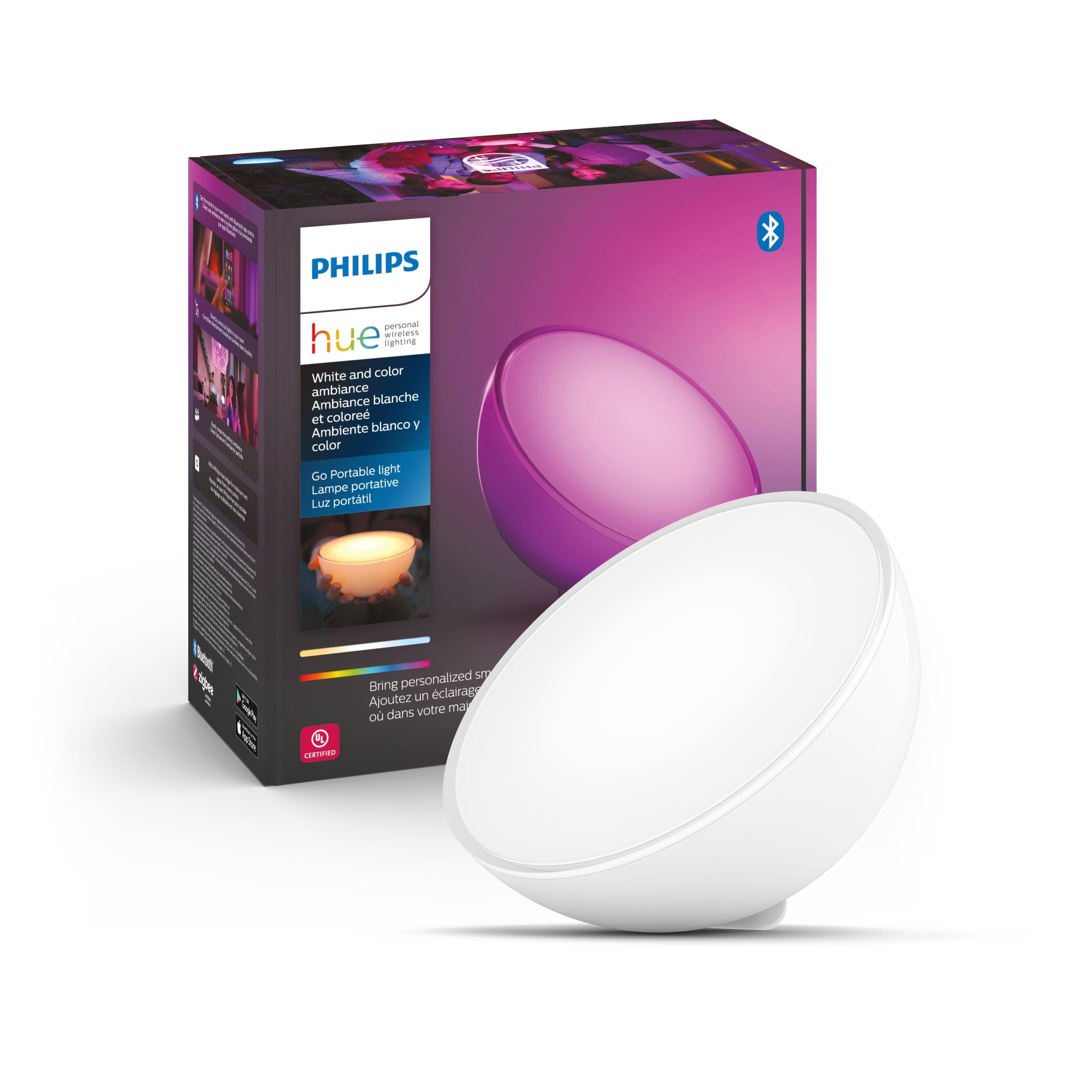 Philips Hue Go Portable Table Light product image