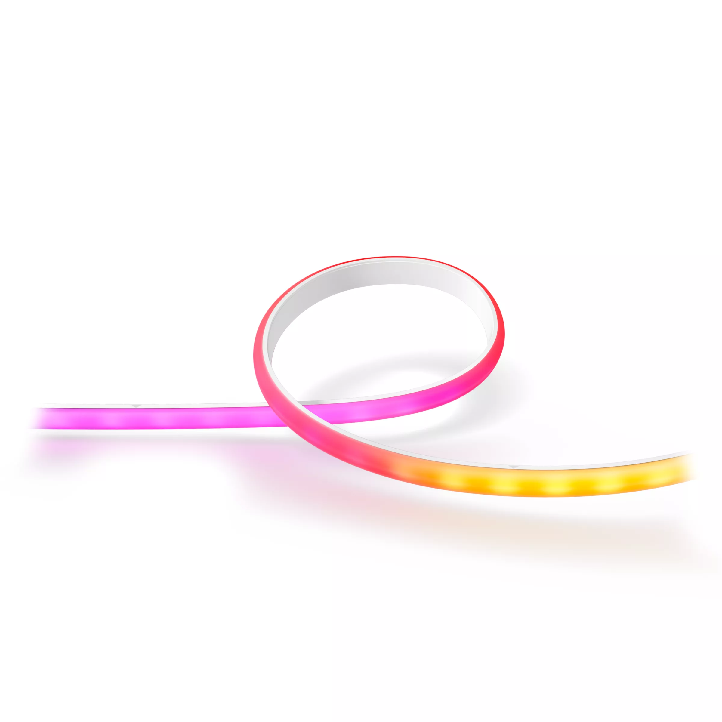 Philips Hue Gradient Lightstrip - Multi-zone gradient lets you display several colors along a single strip at once