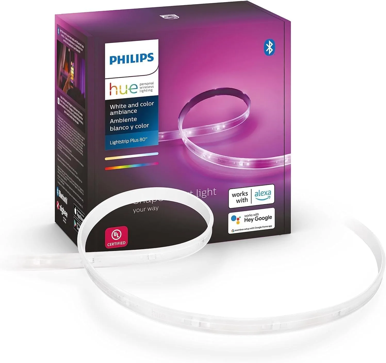 Philips Hue Lightstrip Plus V4 smart light