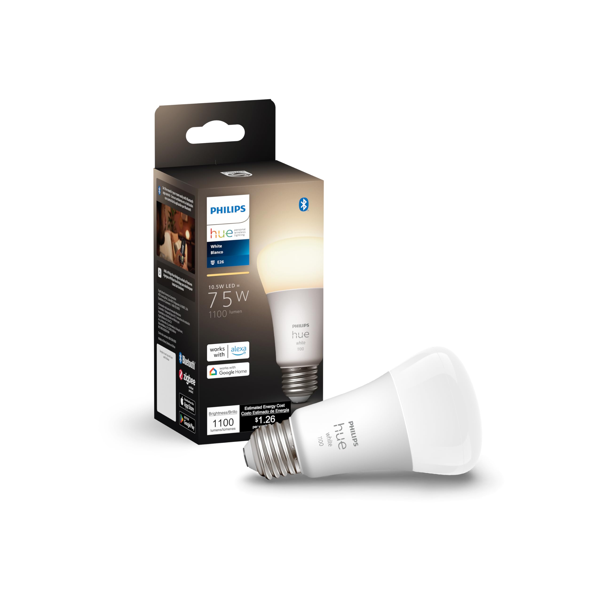 Philips Hue White A19 product image