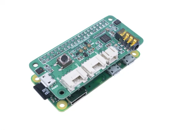Raspberry Pi Zero 2 W + reSpeaker 2-Mic HAT (Wyoming Satellite) - the official rhasspy Wyoming-satellite turns a Raspberry Pi plus a mic HAT into a fully local HA voice