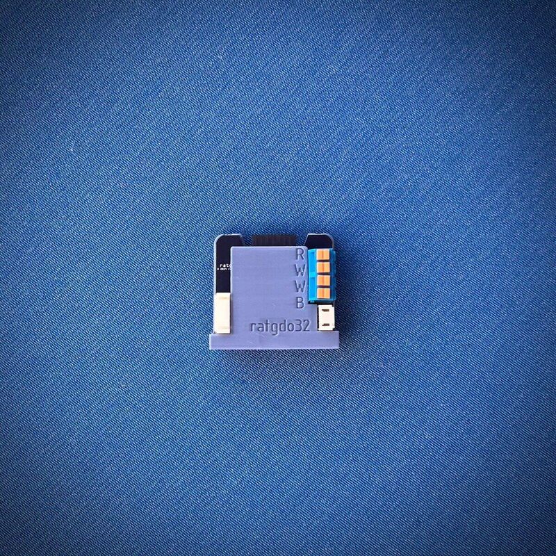 ratgdo32 garage door opener control board